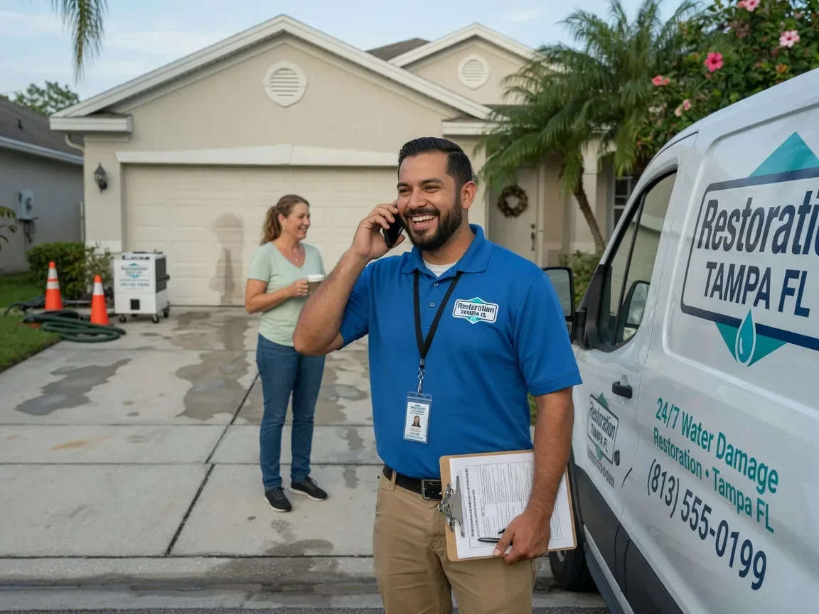 Water Damage Restoration Hessmer, LA FAQs