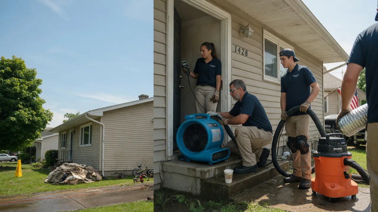 Water Damage Restoration in Hessmer, LA near me
